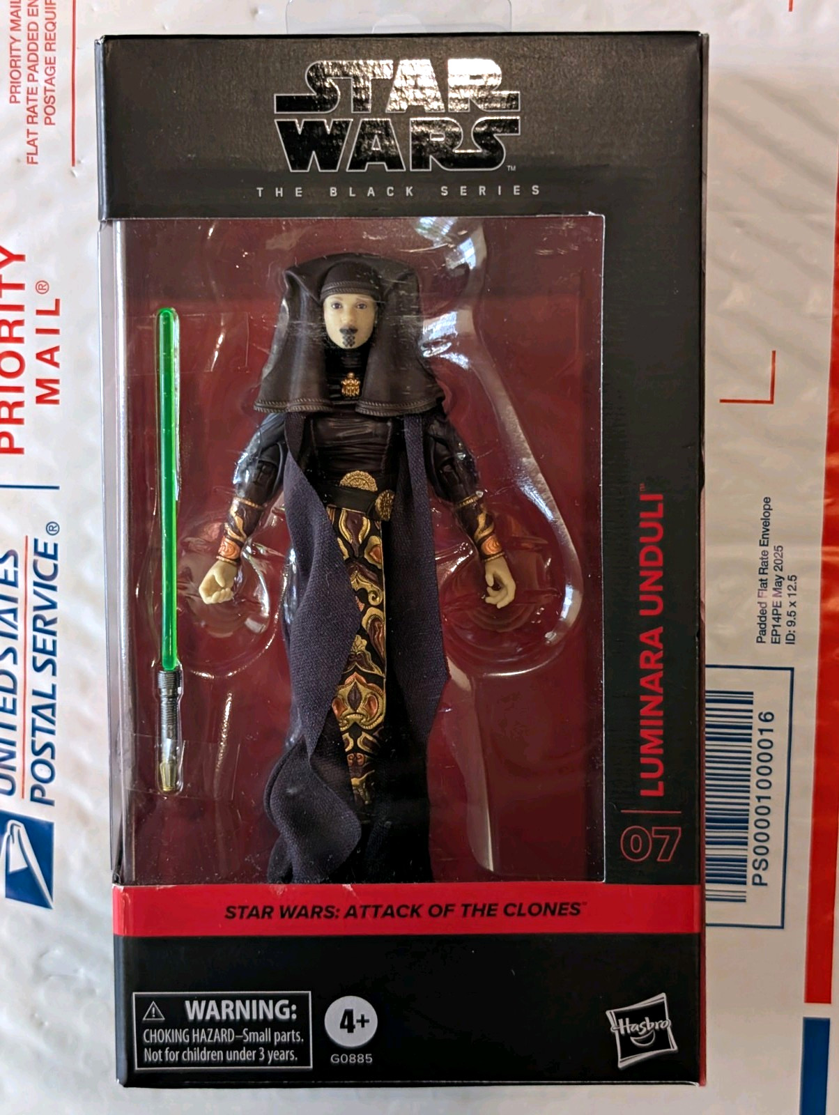 Star Wars Black Series Luminara Unduli #07 Attack of the Clones 2024 NEW Star Wars Black Series Luminara Unduli #07 Attack of the Clones 2024 NEW