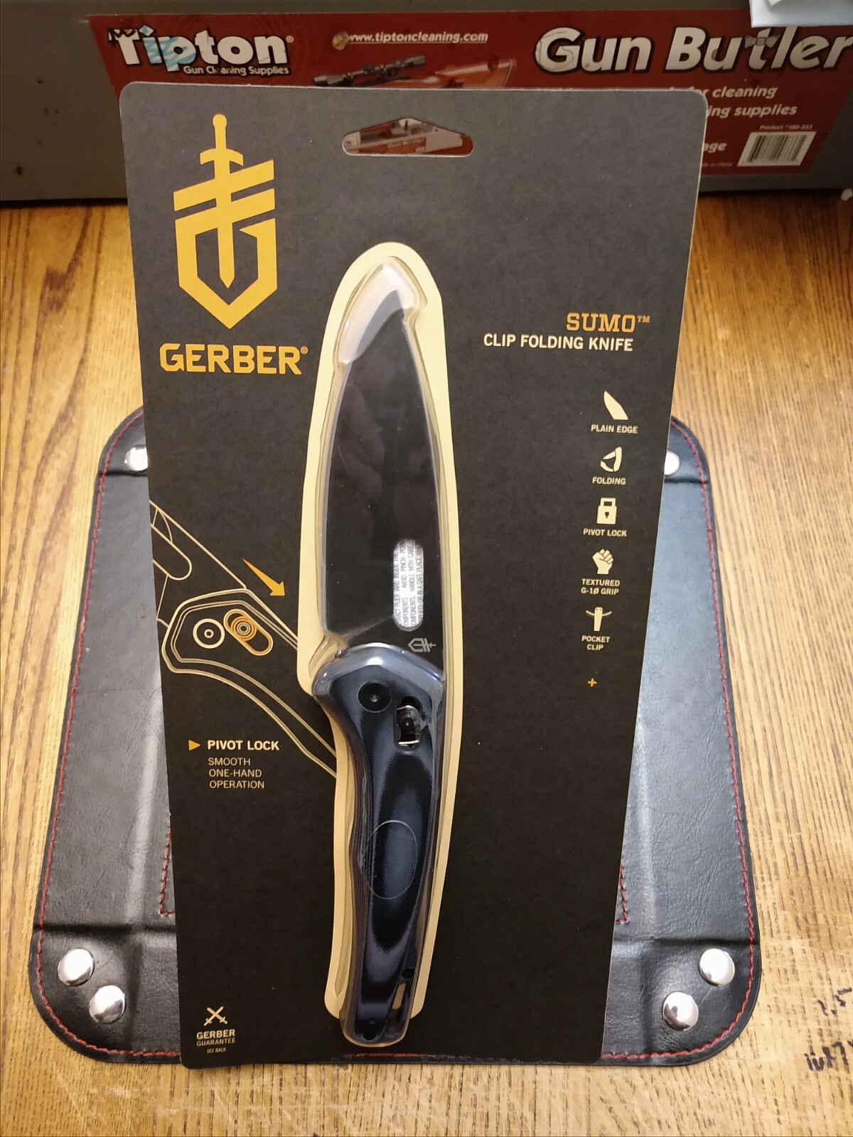 Gerber Sumo Folding Knife 3.8 Gerber Sumo Folding Knife 3.8