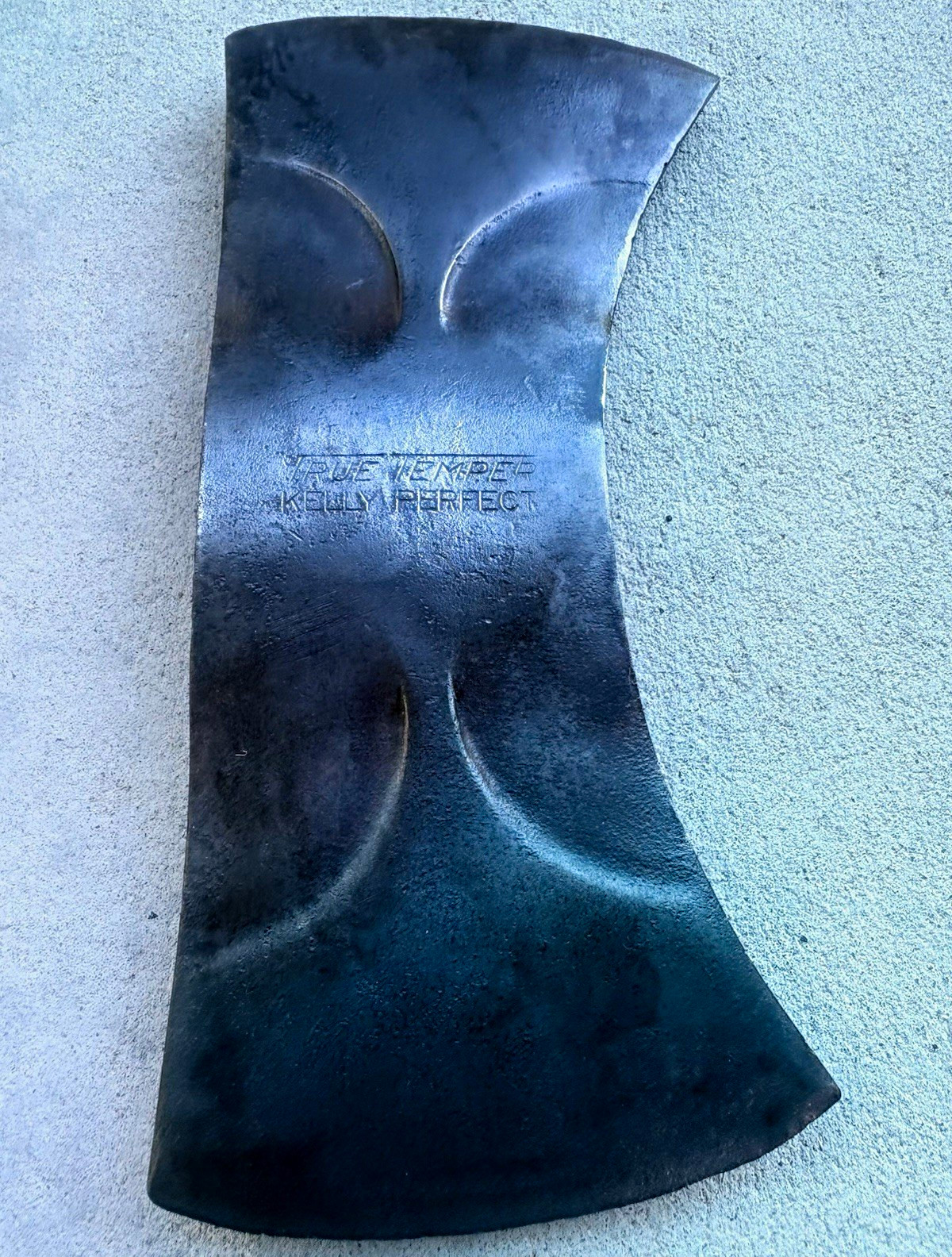 Vintage True Temper Kelly Perfect 3.2 lbs head Original Double Bit Axe Head Vintage True Temper Kelly Perfect 3.2 lbs head Original Double Bit Axe Head