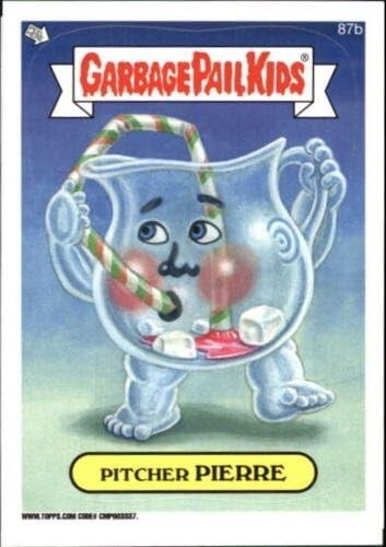 GARBAGE PAIL KIDS NEW SERIES - LOT of 50 DIFFERENT CARDS + Numbered card / Auto