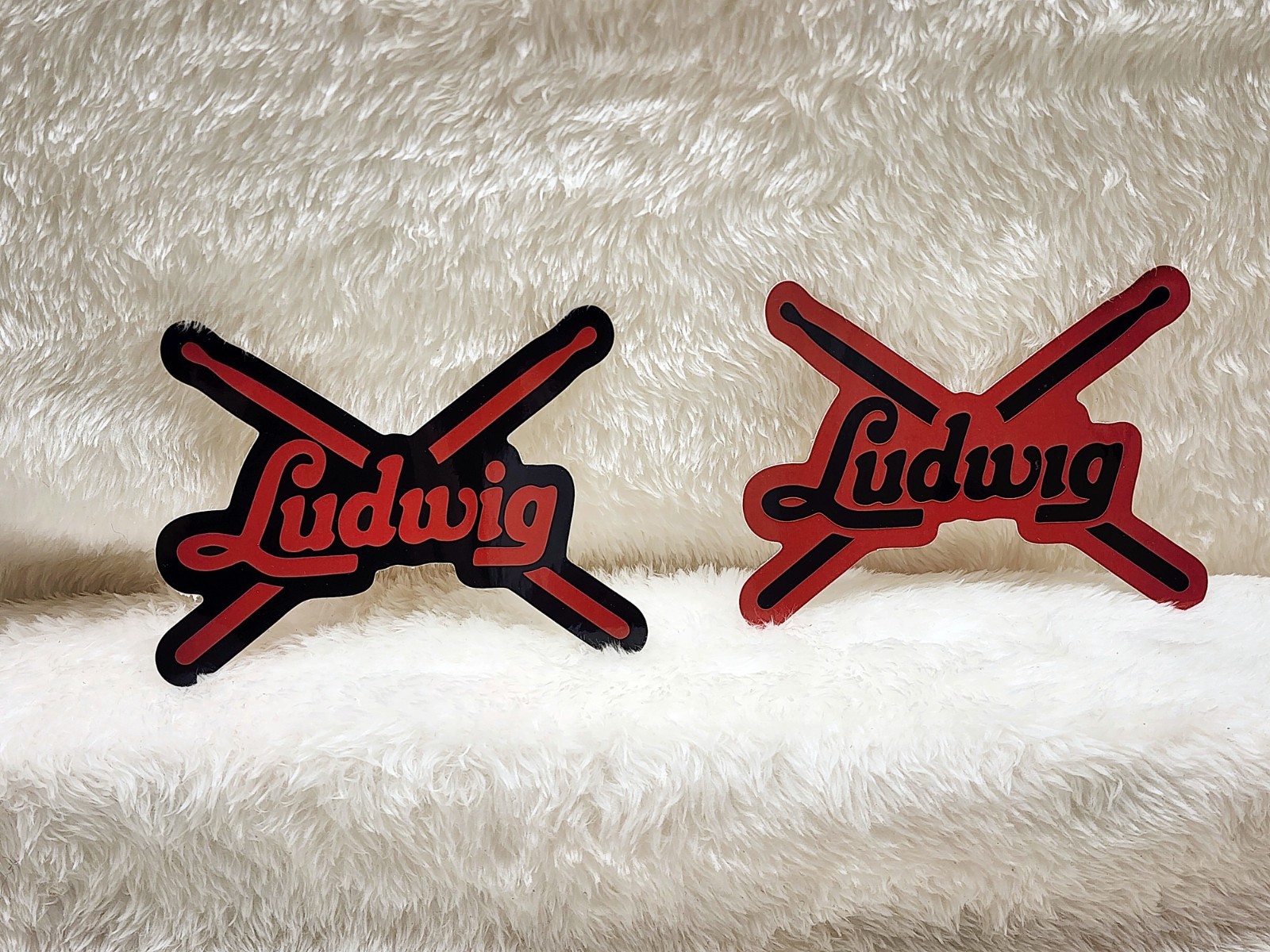 Ludwig Sticker Set \ Ludwig Sticker Set \