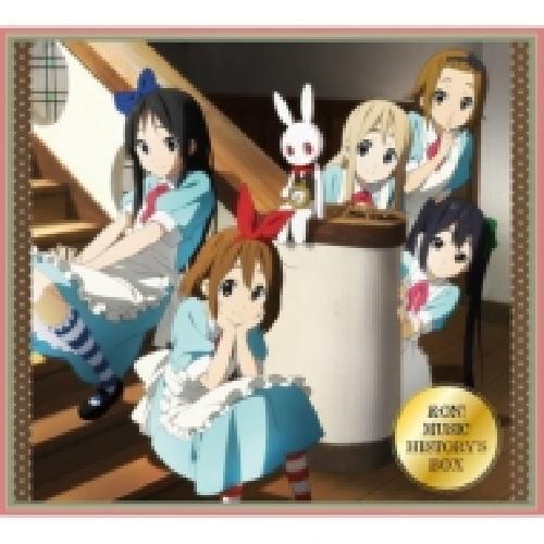 K-ON MUSIC HISTORY'S BOX Anime Music 12 CD picture book booklet Set Japan 