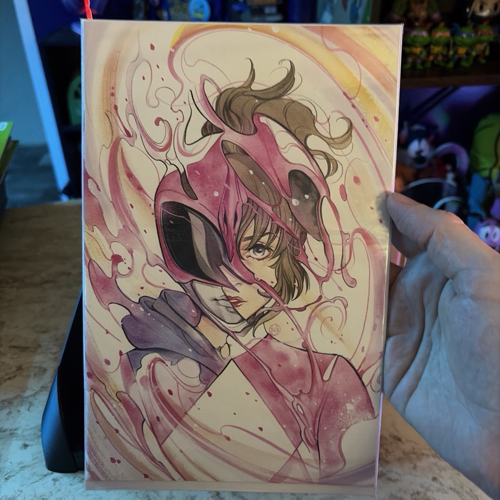 Mighty Morphin’ Power Rangers #4 Momoko Virgin Variant 1st Print Pink Ranger Mighty Morphin’ Power Rangers #4 Momoko Virgin Variant 1st Print Pink Ranger