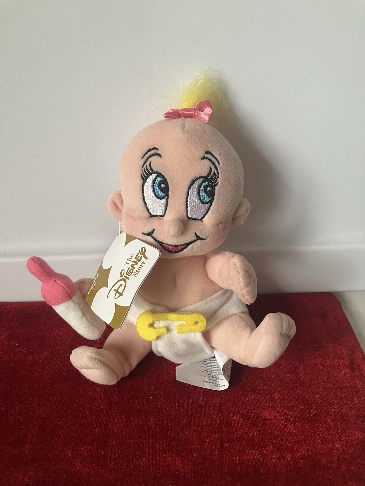 Disney Store Who Framed Roger Rabbit Baby Herman 6\