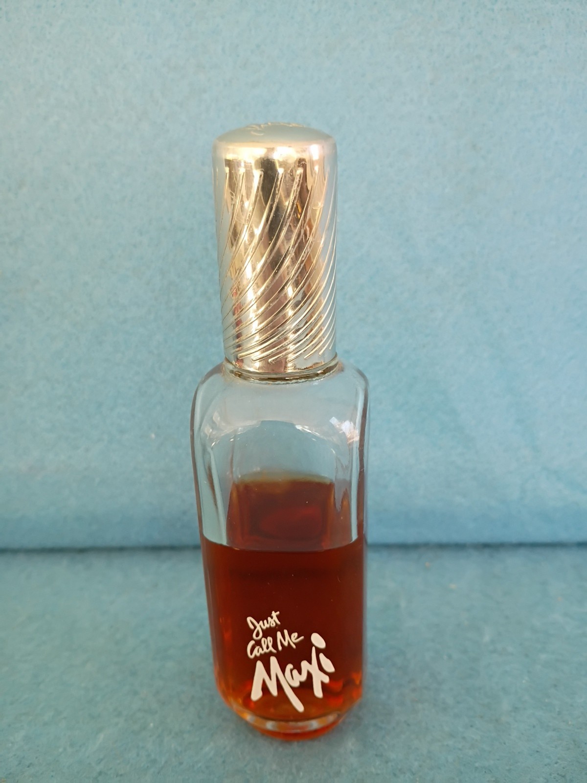 Vtg Just Call Me Maxi 1.9 oz Splash Amplified Cologne Max Factor authentic Used Vtg Just Call Me Maxi 1.9 oz Splash Amplified Cologne Max Factor authentic Used