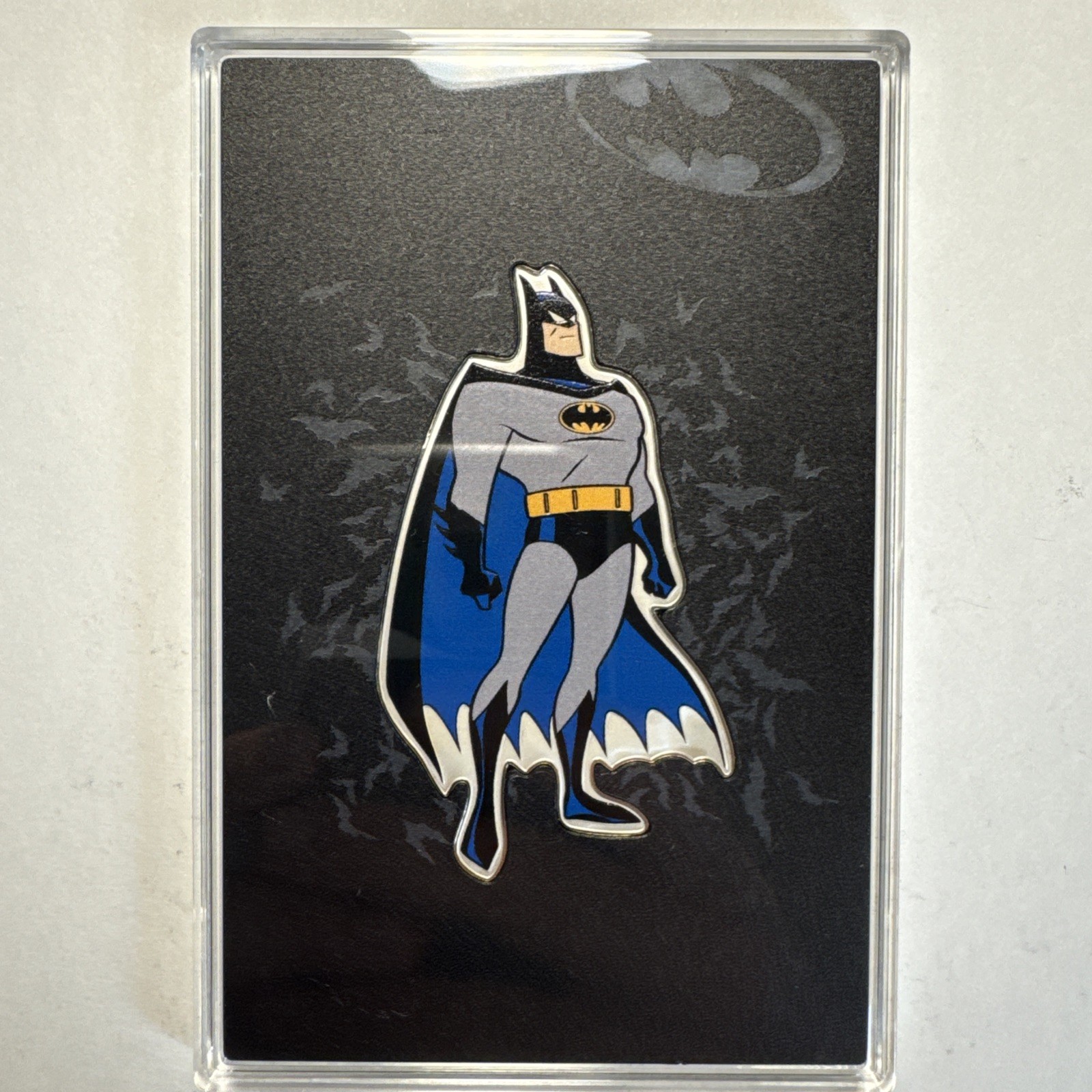 2026 Agoro Batman The Animated Series Tier 1 Half Troy Oz Silver #341 Of 3485 2026 Agoro Batman The Animated Series Tier 1 Half Troy Oz Silver #341 Of 3485