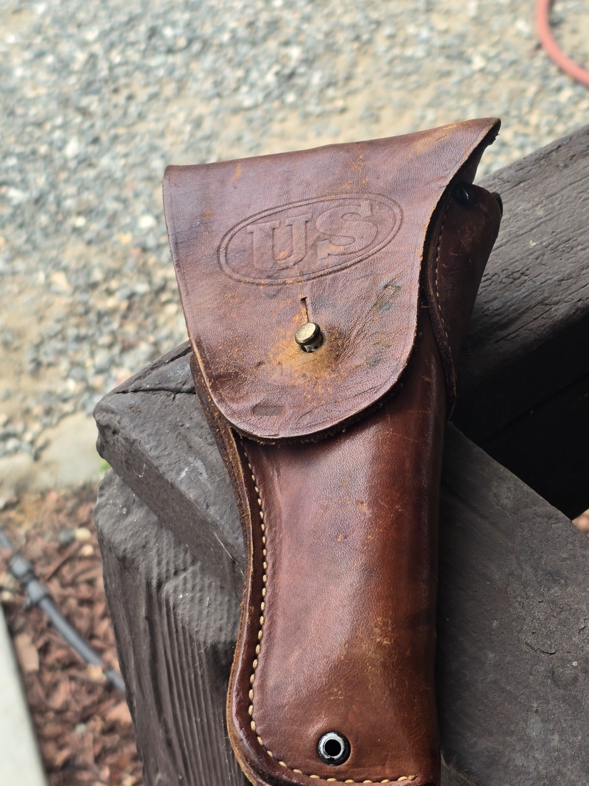 U.S. 1911 VINTAGE HOLSTER U.S. 1911 VINTAGE HOLSTER
