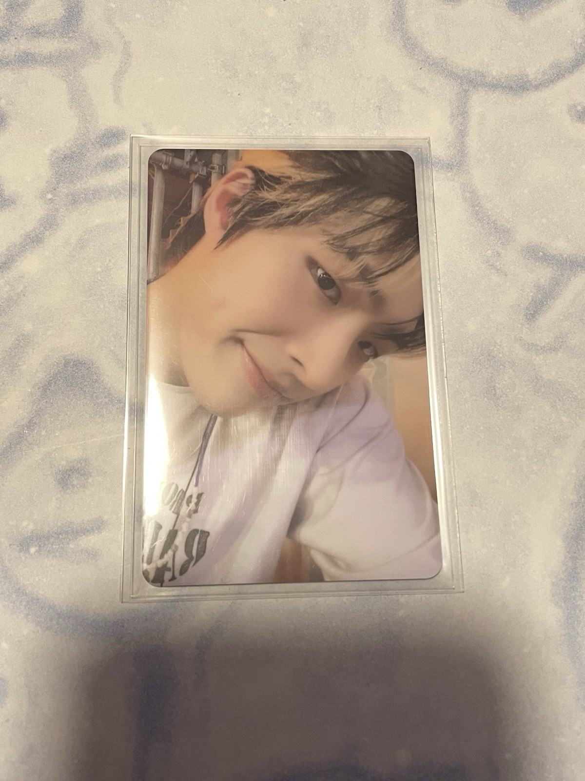 Mingi ATEEZ THE WORLD EP:1 MOVEMENT - withmuu fansign event Mingi ATEEZ THE WORLD EP:1 MOVEMENT - withmuu fansign event