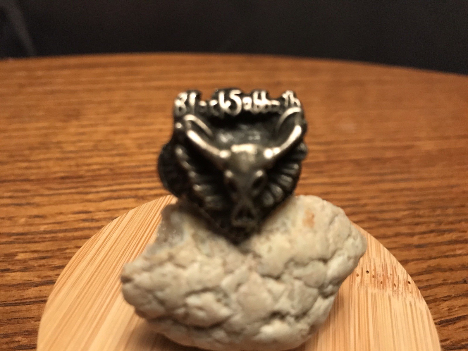 1980 Black Sabbath Heaven & Hell Tour Ring (extremely Rare) 1980 Black Sabbath Heaven & Hell Tour Ring (extremely Rare)
