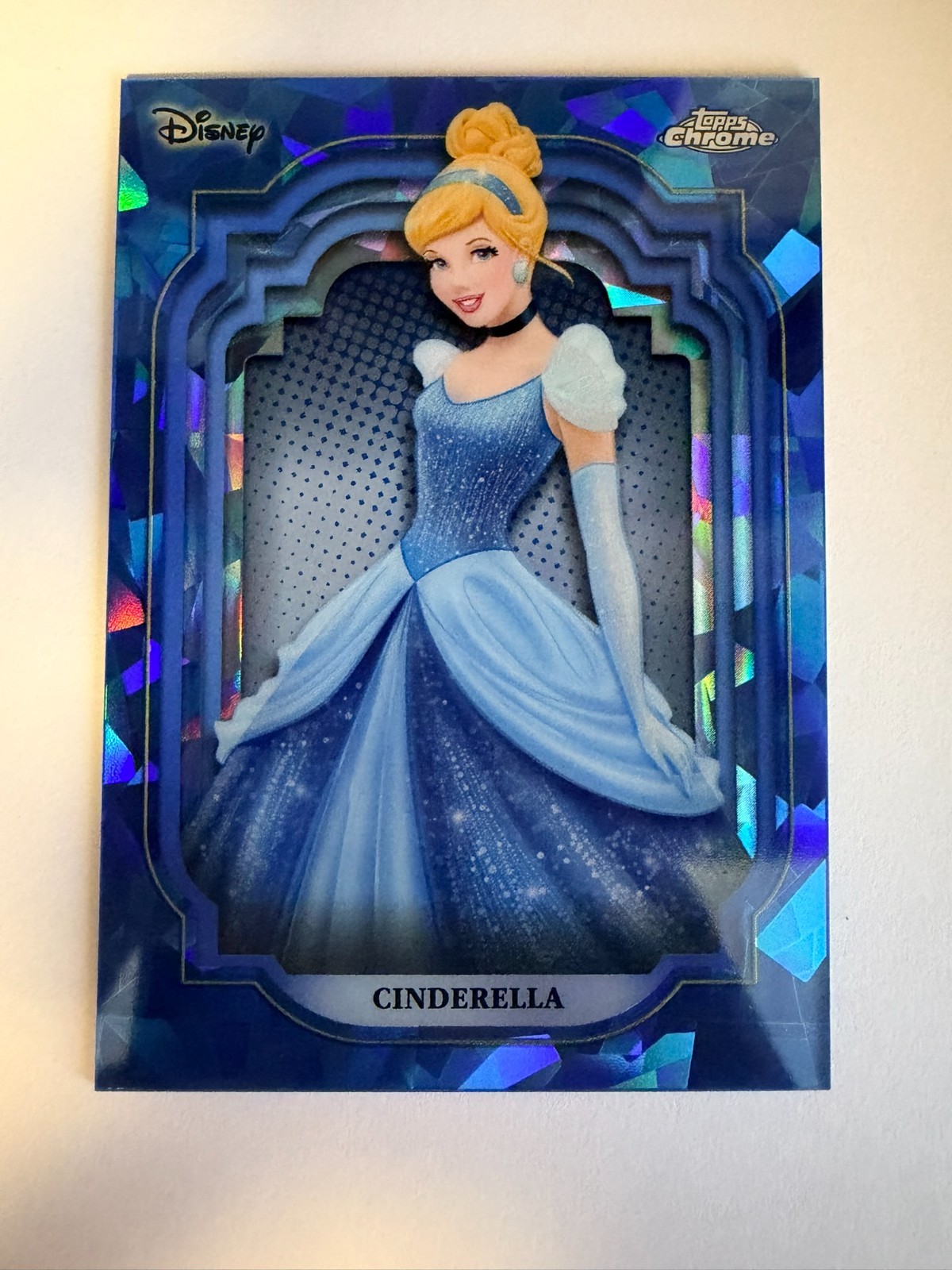 2024 Topps Chrome Disney Sapphire 2024 Cinderella #17 - 1st Year Sapphire 2024 Topps Chrome Disney Sapphire 2024 Cinderella #17 - 1st Year Sapphire