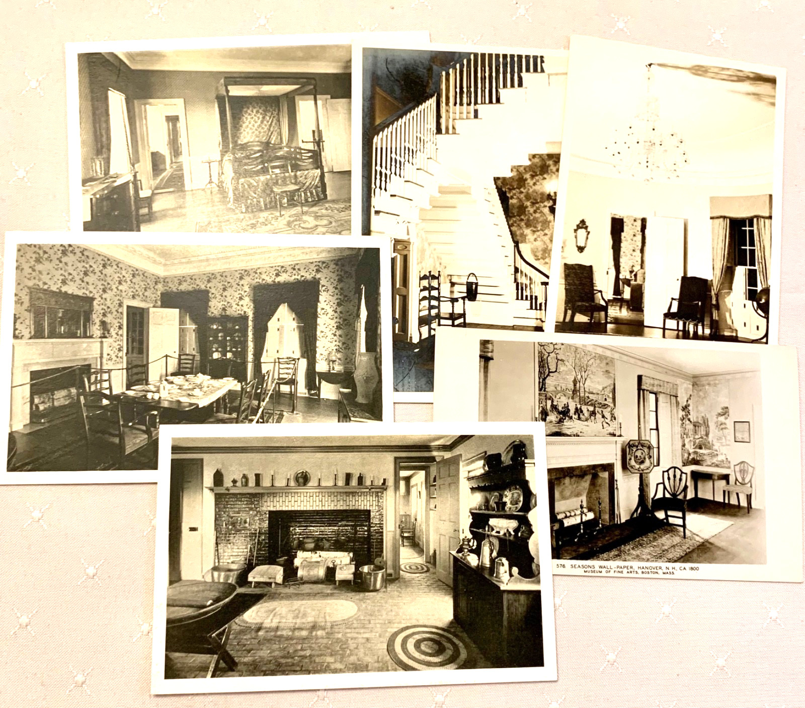 MONTPELIER 6 REAL PHOTO POSTCARDs THOMASTON ME MAINE 1930s RPPC MONTPELIER 6 REAL PHOTO POSTCARDs THOMASTON ME MAINE 1930s RPPC