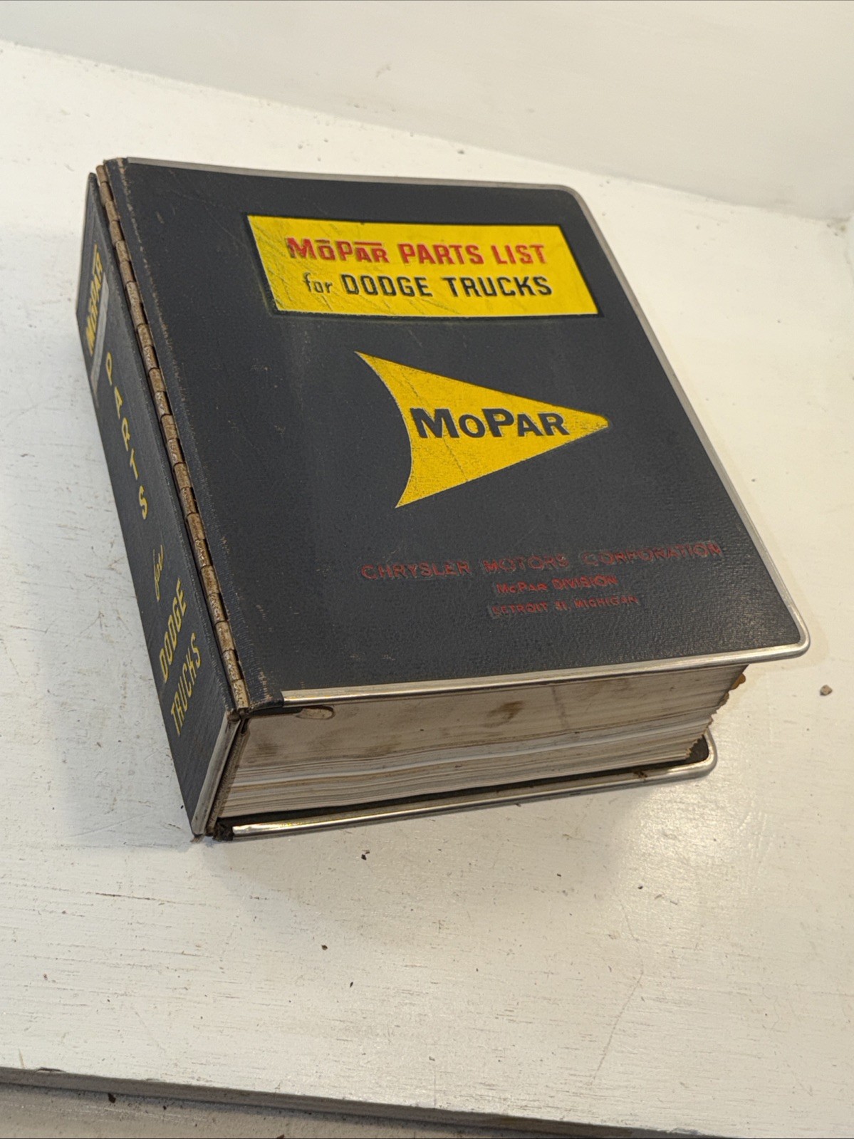 Original OEM 1960 Dodge Truck Mopar Dealership Parts & Illustrations Catalog Original OEM 1960 Dodge Truck Mopar Dealership Parts & Illustrations Catalog