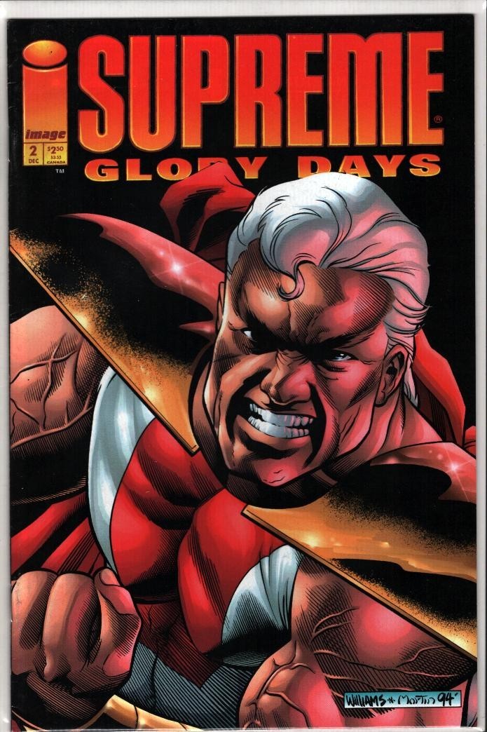 39071: DC COMICS SUPREME: GLORY DAYS #2 NM- Grade