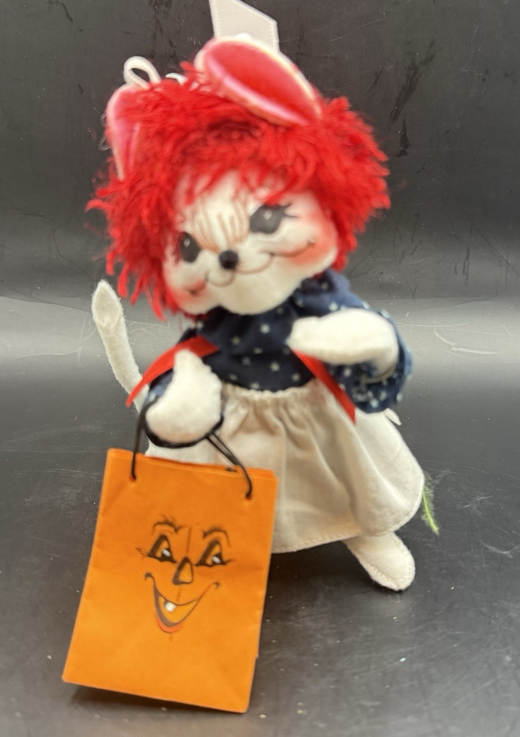 Annalee Moose Trick or Treat Raggedy Ann RARE 2007 Whimsy 6-7 Annalee Moose Trick or Treat Raggedy Ann RARE 2007 Whimsy 6-7