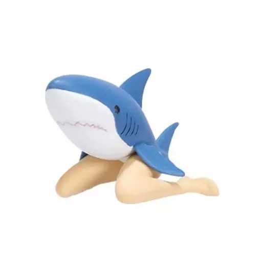 Bizarre Legs Shark Mascot Trading Figure Capsule Toy 50mm