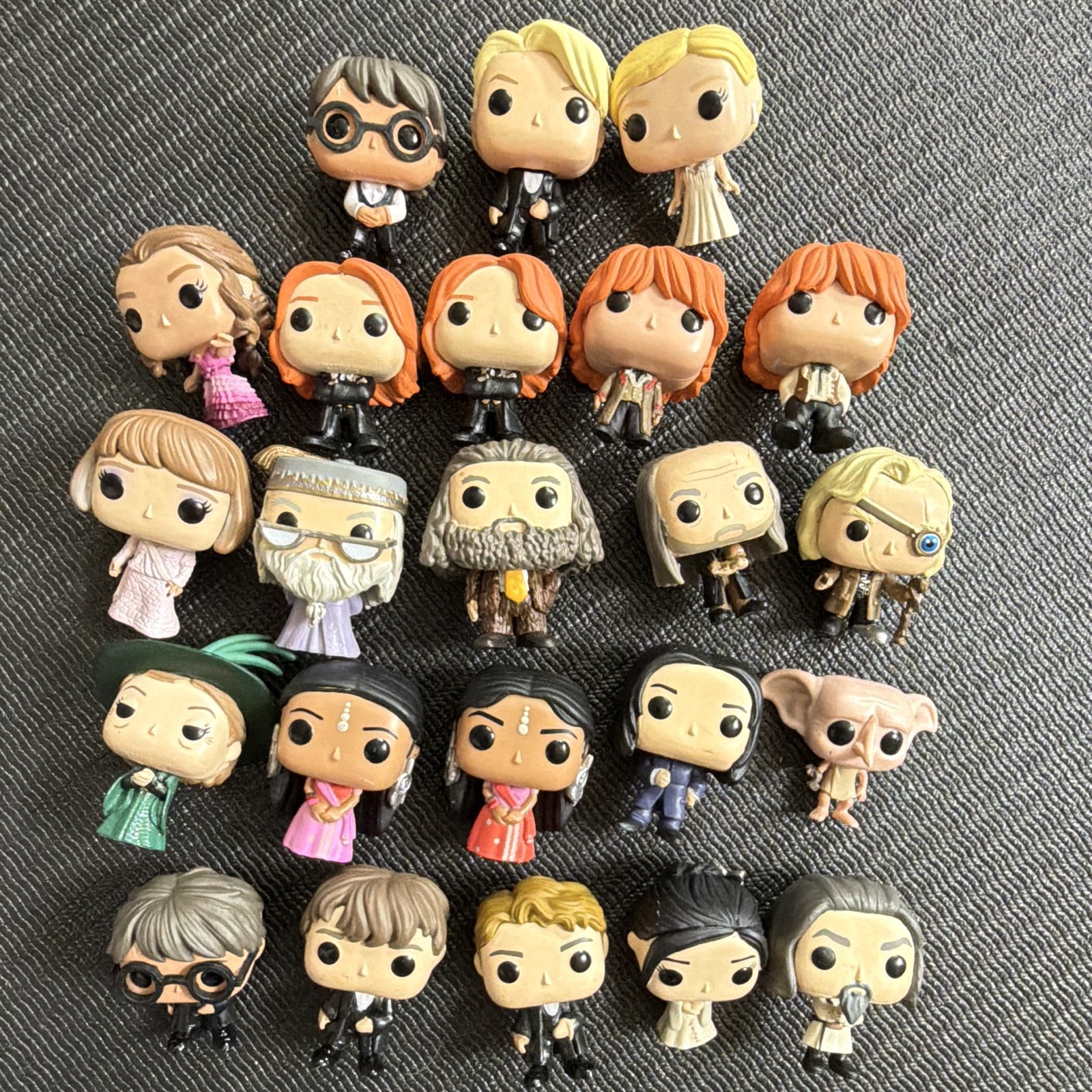 Funko Pop Harry Potter Mini Figurine Mixed Bulk Lot 23 Multiple Characters 1.5” Funko Pop Harry Potter Mini Figurine Mixed Bulk Lot 23 Multiple Characters 1.5”