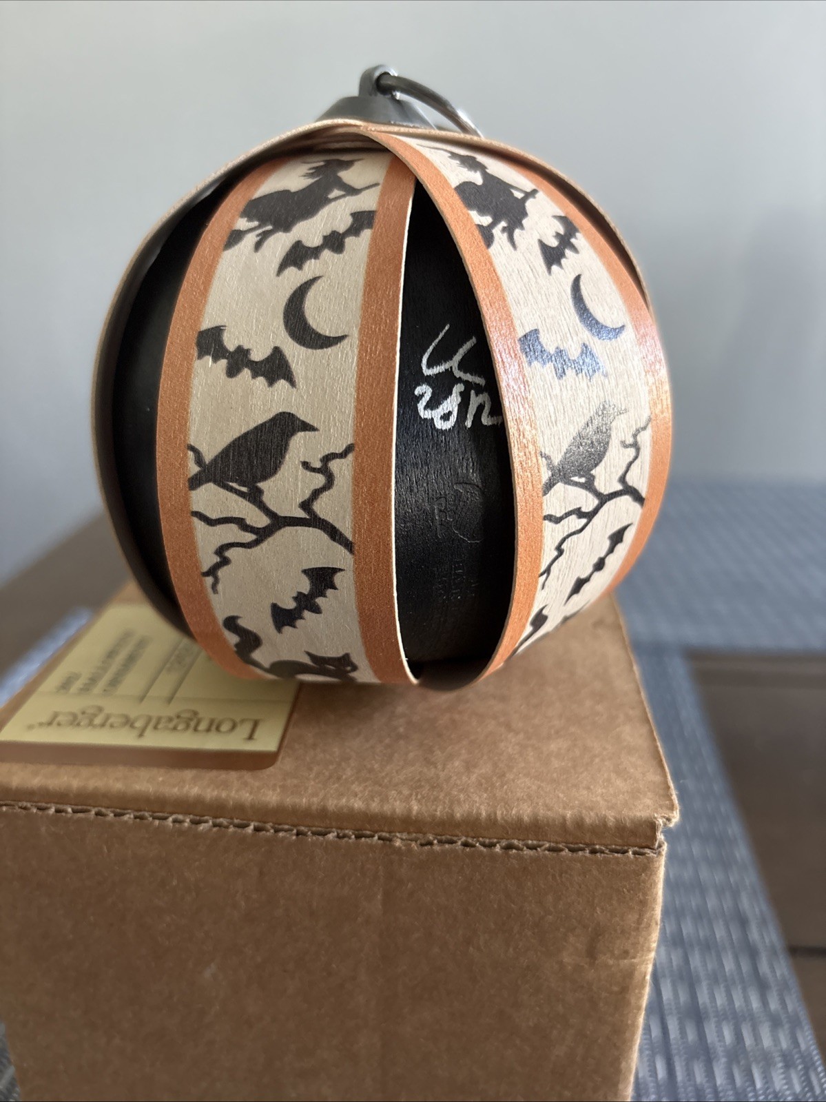 2012 Longaberger Halloween Ornament 12424 NOS 2012 Longaberger Halloween Ornament 12424 NOS