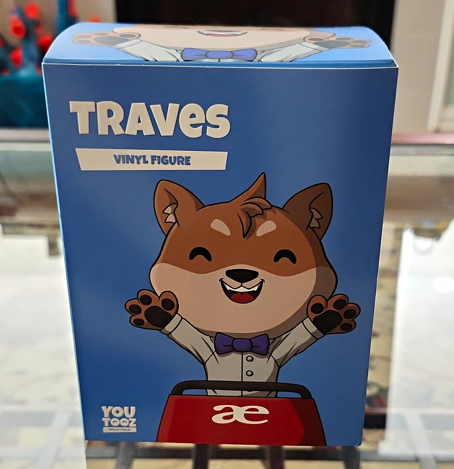 Youtooz Traves #63 Vinyl Figurine Unscratched Code Youtooz Traves #63 Vinyl Figurine Unscratched Code