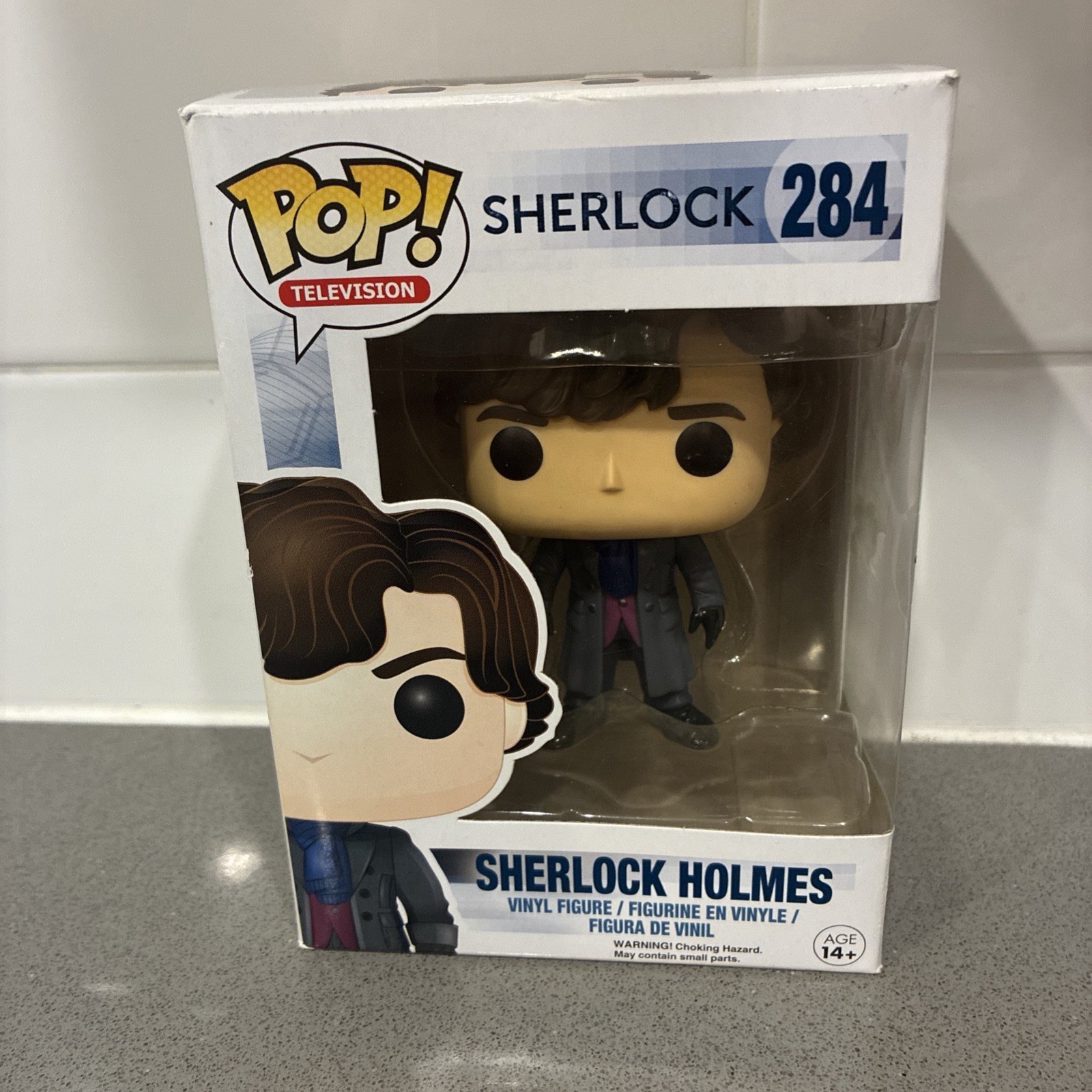 Funko Pop Vinyl: Sherlock - Sherlock Holmes #284 Television Collectible Figure Funko Pop Vinyl: Sherlock - Sherlock Holmes #284 Television Collectible Figure