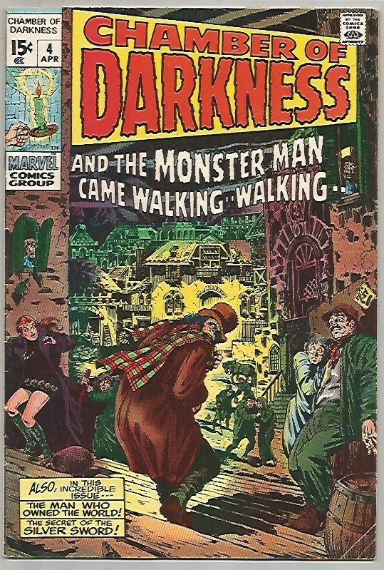 Chamber of Darkness #4 (Marvel Comics April 1970) Chamber of Darkness #4 (Marvel Comics April 1970)