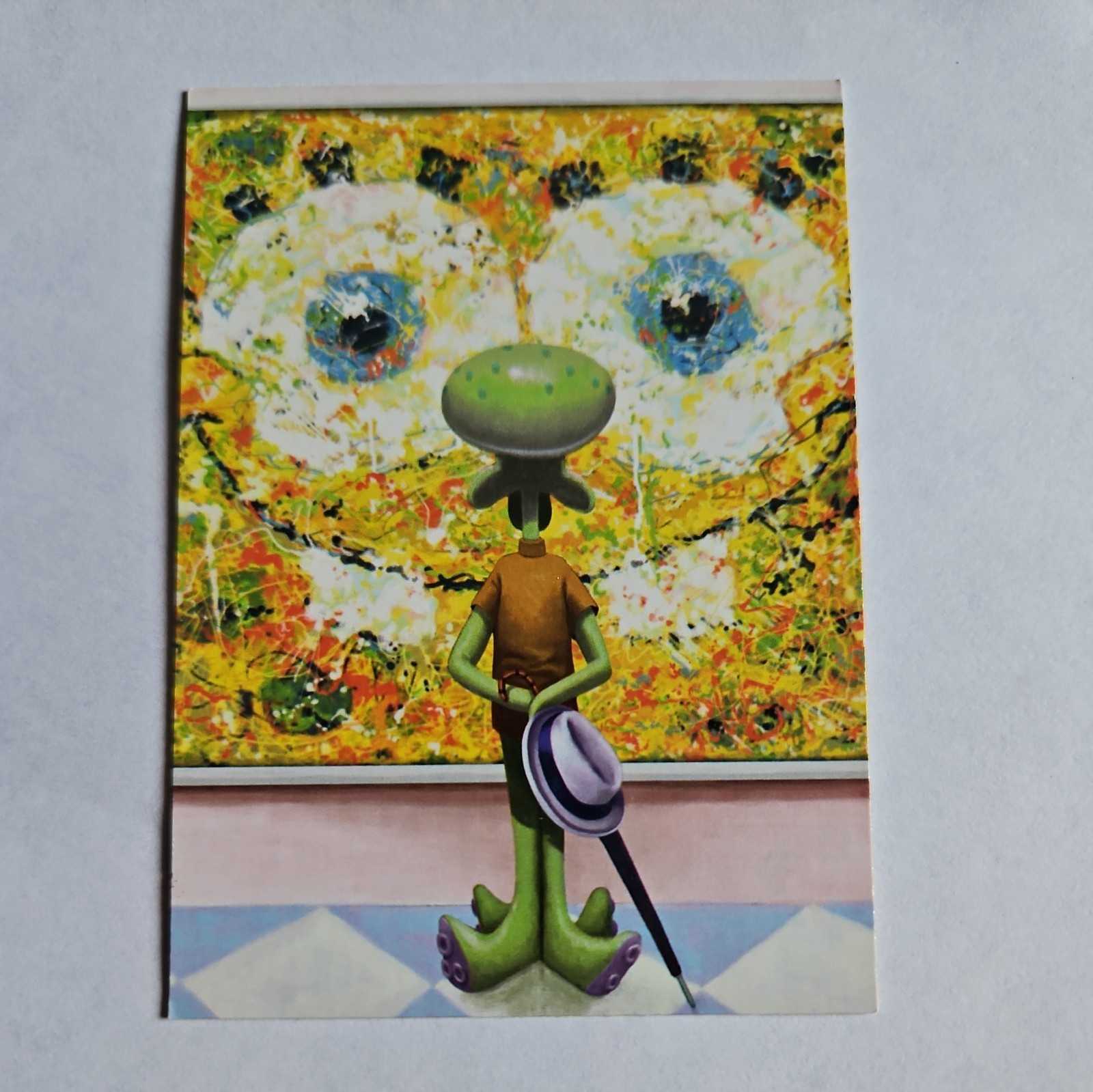 2009 TOPPS SPONGEBOB SQUAREPANTS Spongeiosseur #21 -RARE NM (FREE S&H) 2009 TOPPS SPONGEBOB SQUAREPANTS Spongeiosseur #21 -RARE NM (FREE S&H)