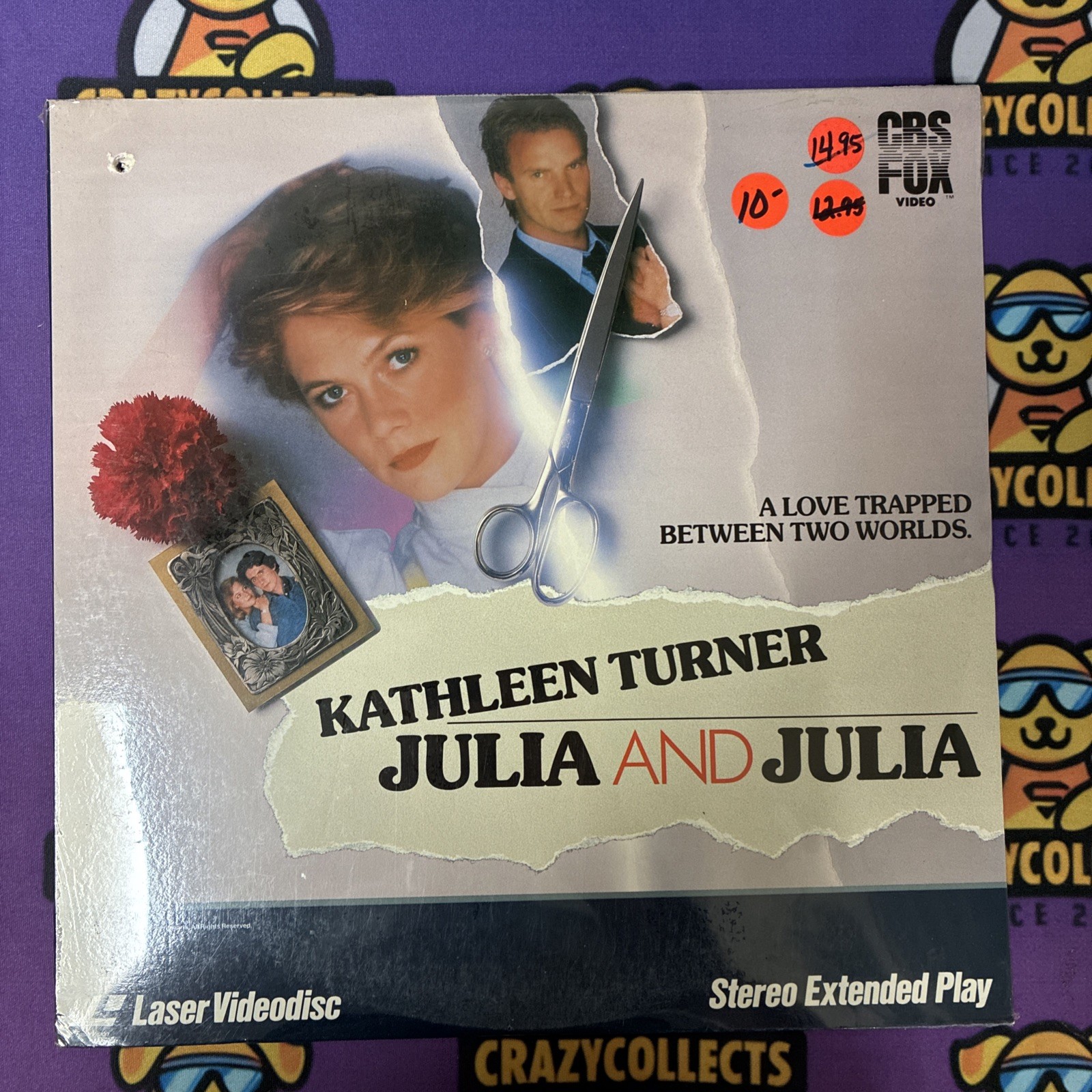 Julia and Julia (Laserdisc) 1988 NEW SEALED Julia and Julia (Laserdisc) 1988 NEW SEALED