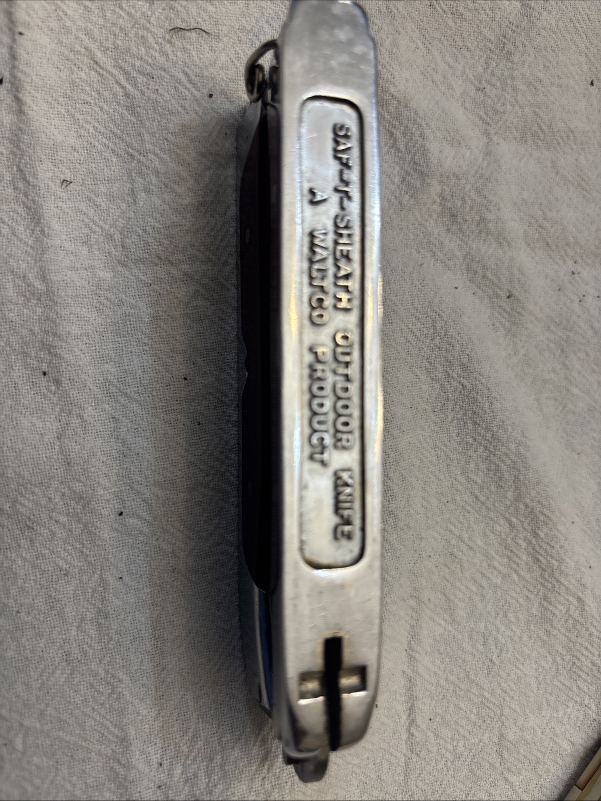 Waltco SAF-T-SHEATH Outdoor Knife measure 4 1/2\ Waltco SAF-T-SHEATH Outdoor Knife measure 4 1/2\