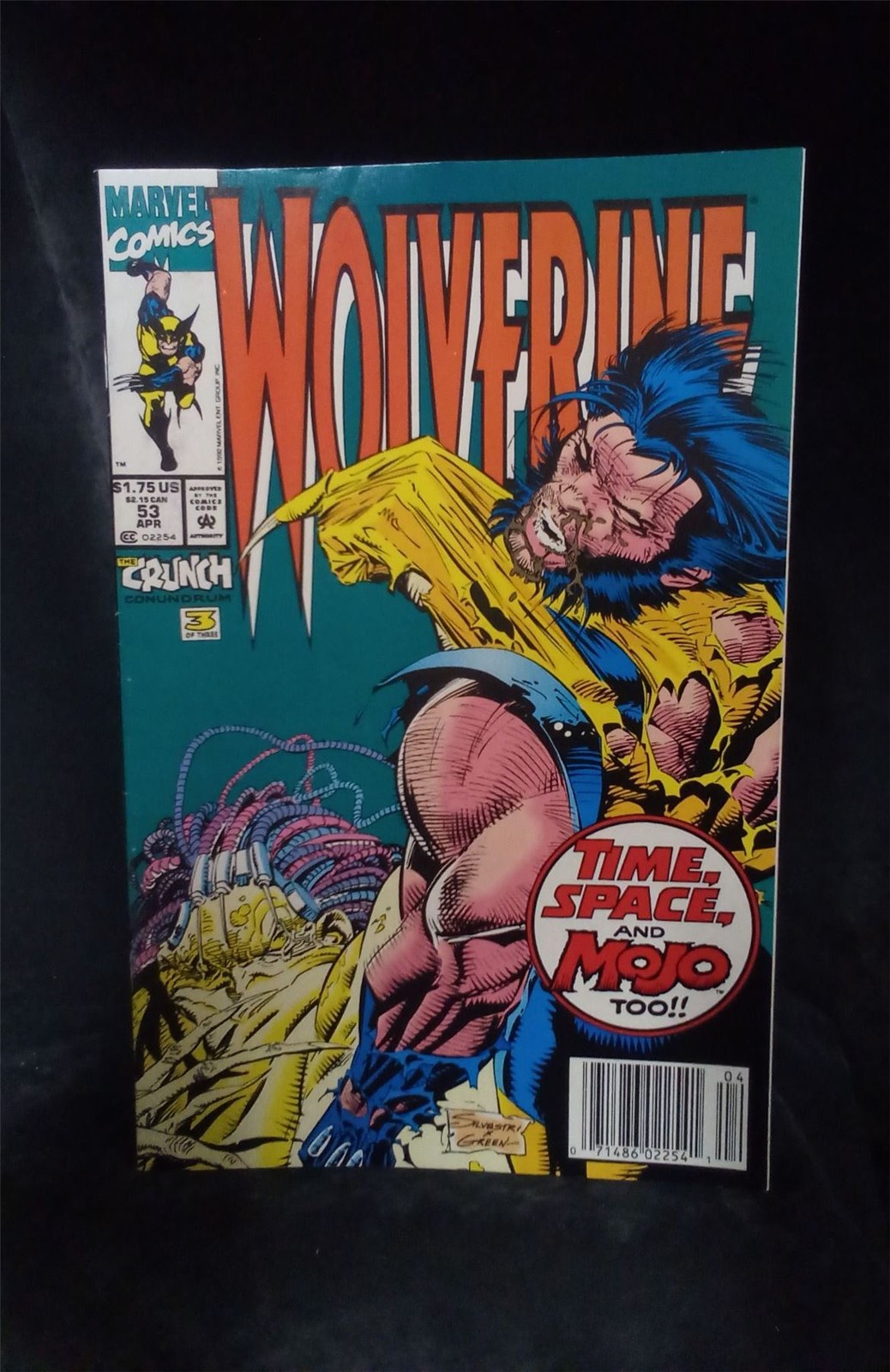 Wolverine #53 1992 Marvel Comic Book Wolverine #53 1992 Marvel Comic Book
