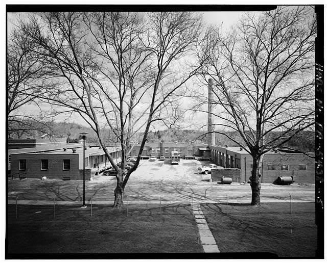 5. OVERALL VIEW TO NORTHEAST OF UTILITY GROUP SHOWING (LEFT TO RIGHT)