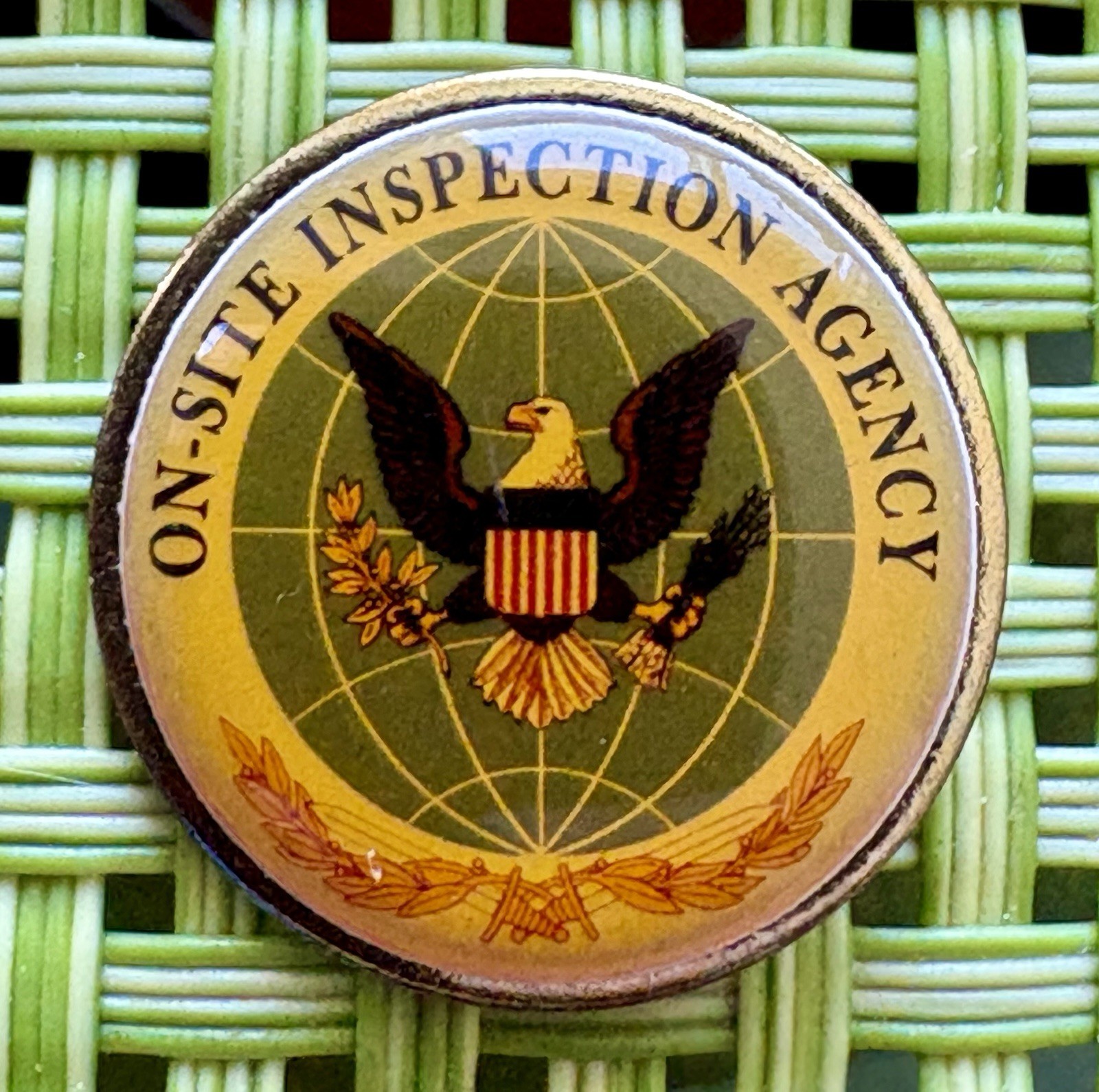 US Department of Defense - On-Site Inspection Agency (OSIA)  - DTRA  Pin