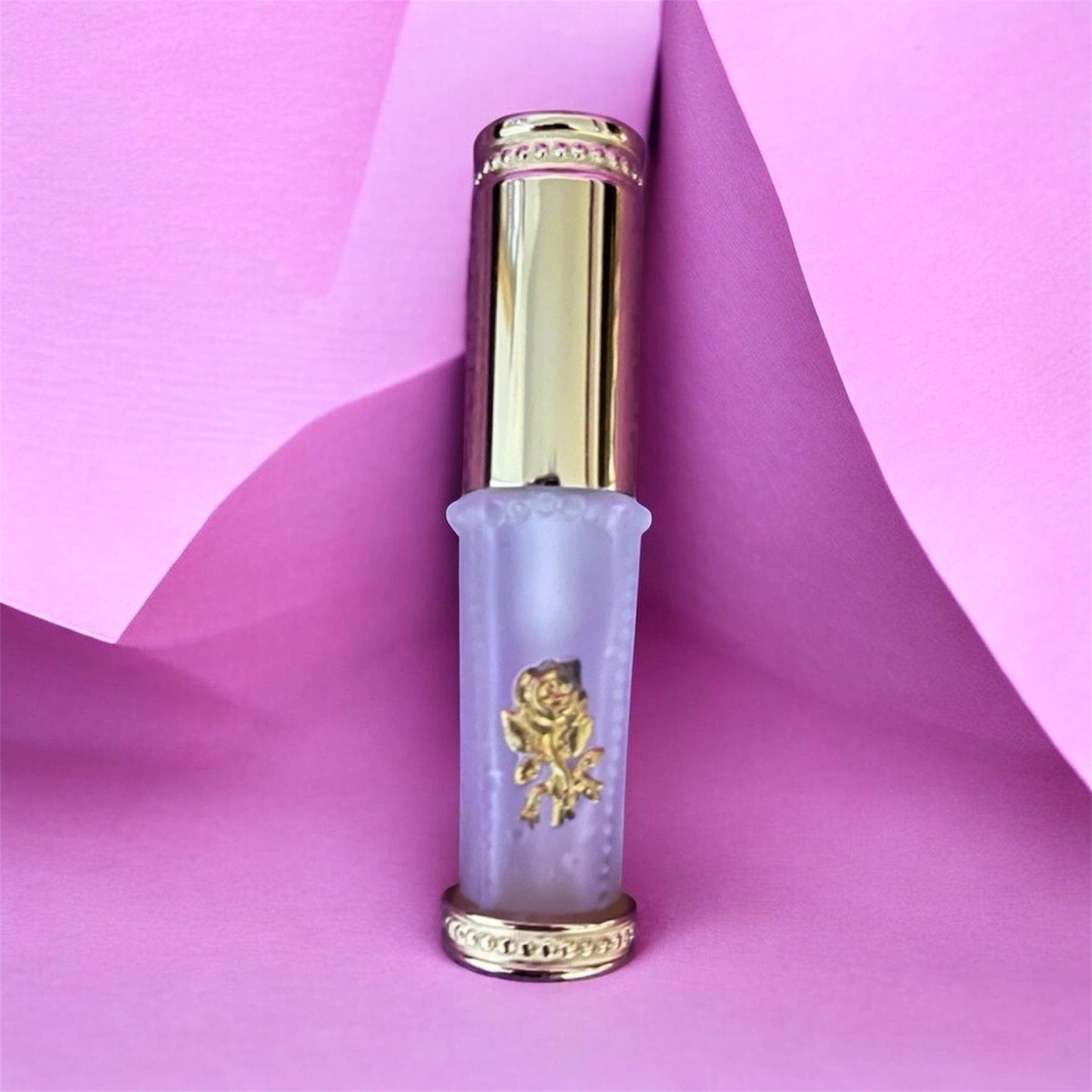 Marcel Franck Paris Frosted Glass Perfume Atomizer Bottle with Box Marcel Franck Paris Frosted Glass Perfume Atomizer Bottle with Box