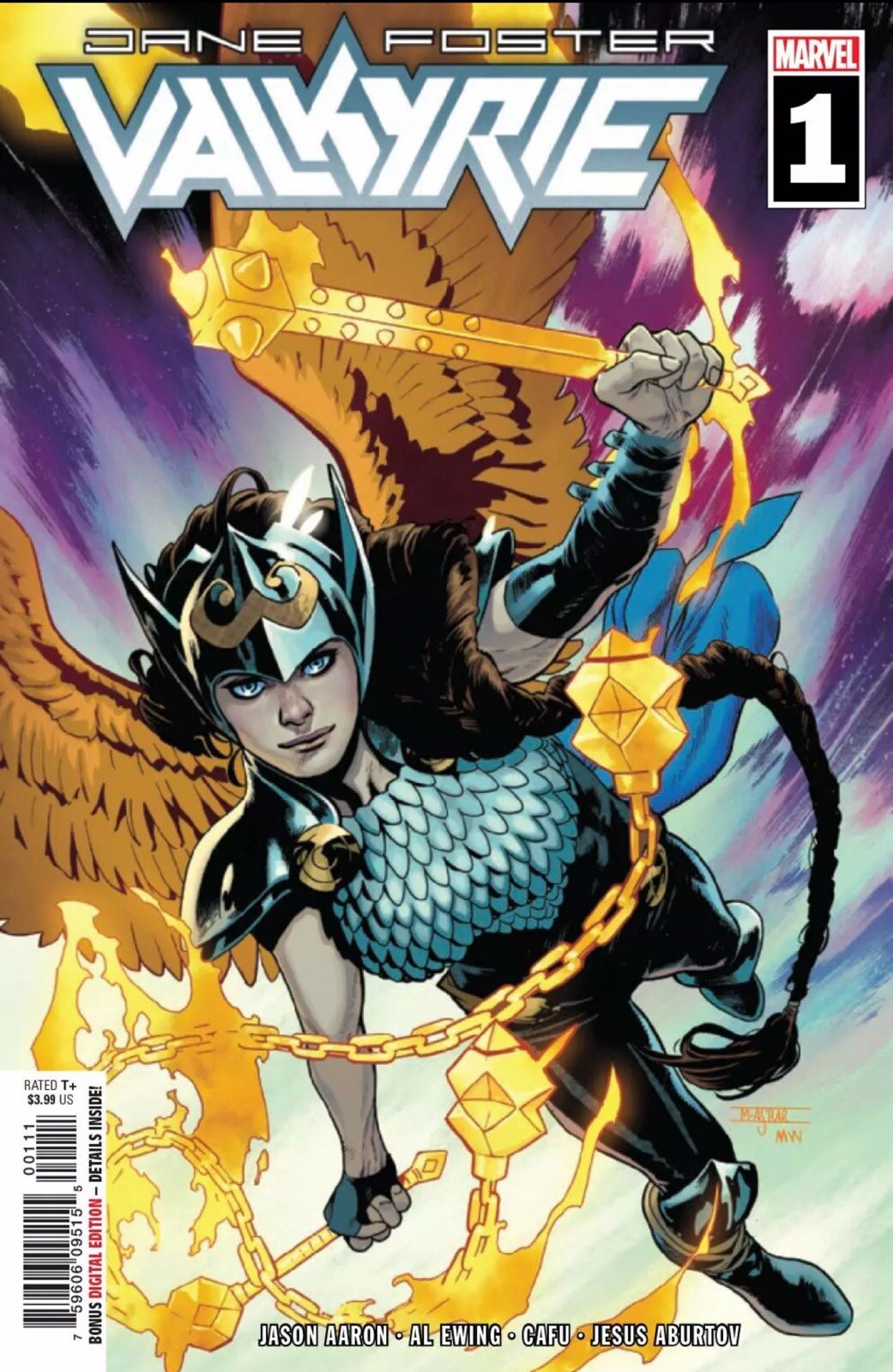 Valkyrie Jane Foster #1 CVR A NM Valkyrie Jane Foster #1 CVR A NM