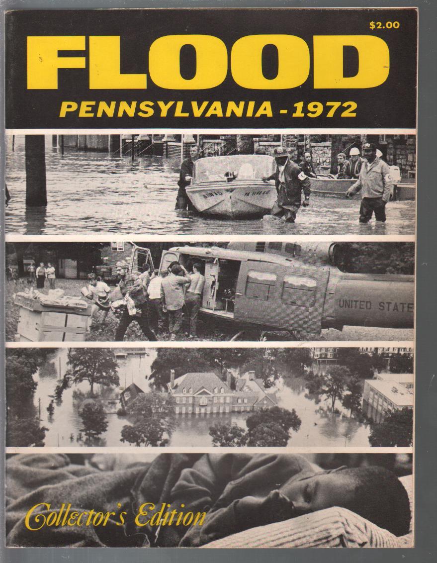 MAG: Flood- Pennsylvania 1972-many  disaster photos from tragic 1972 flood-FN