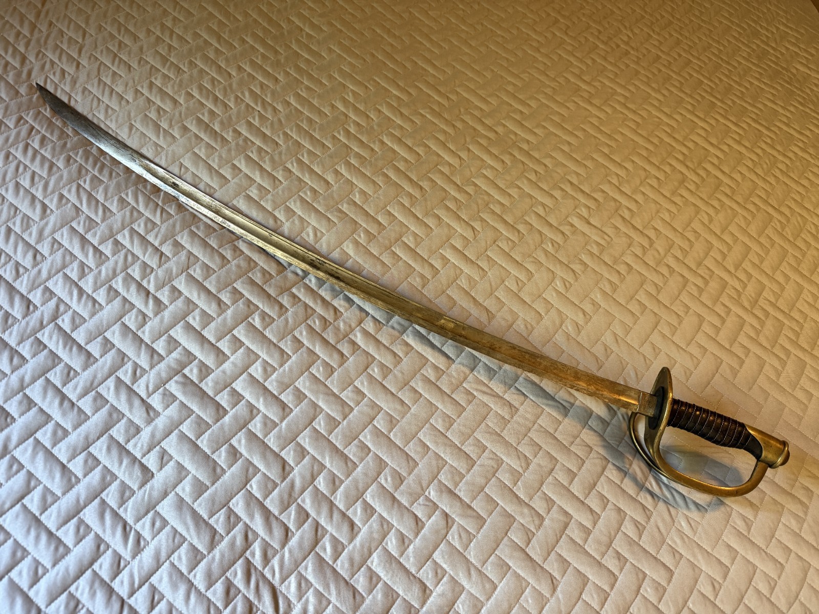 Original Model 1860 Cavalry Saber Original Model 1860 Cavalry Saber