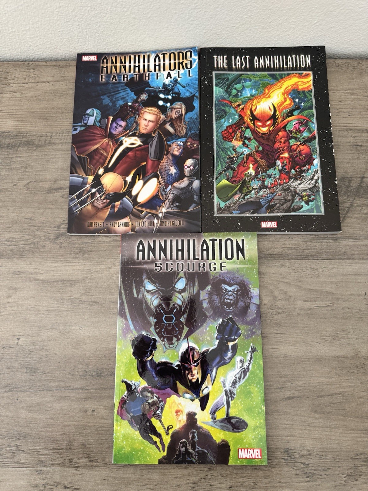 Annihilation Scourge, The Last animation, Annihilators Earthfall Tpb Lot Annihilation Scourge, The Last animation, Annihilators Earthfall Tpb Lot