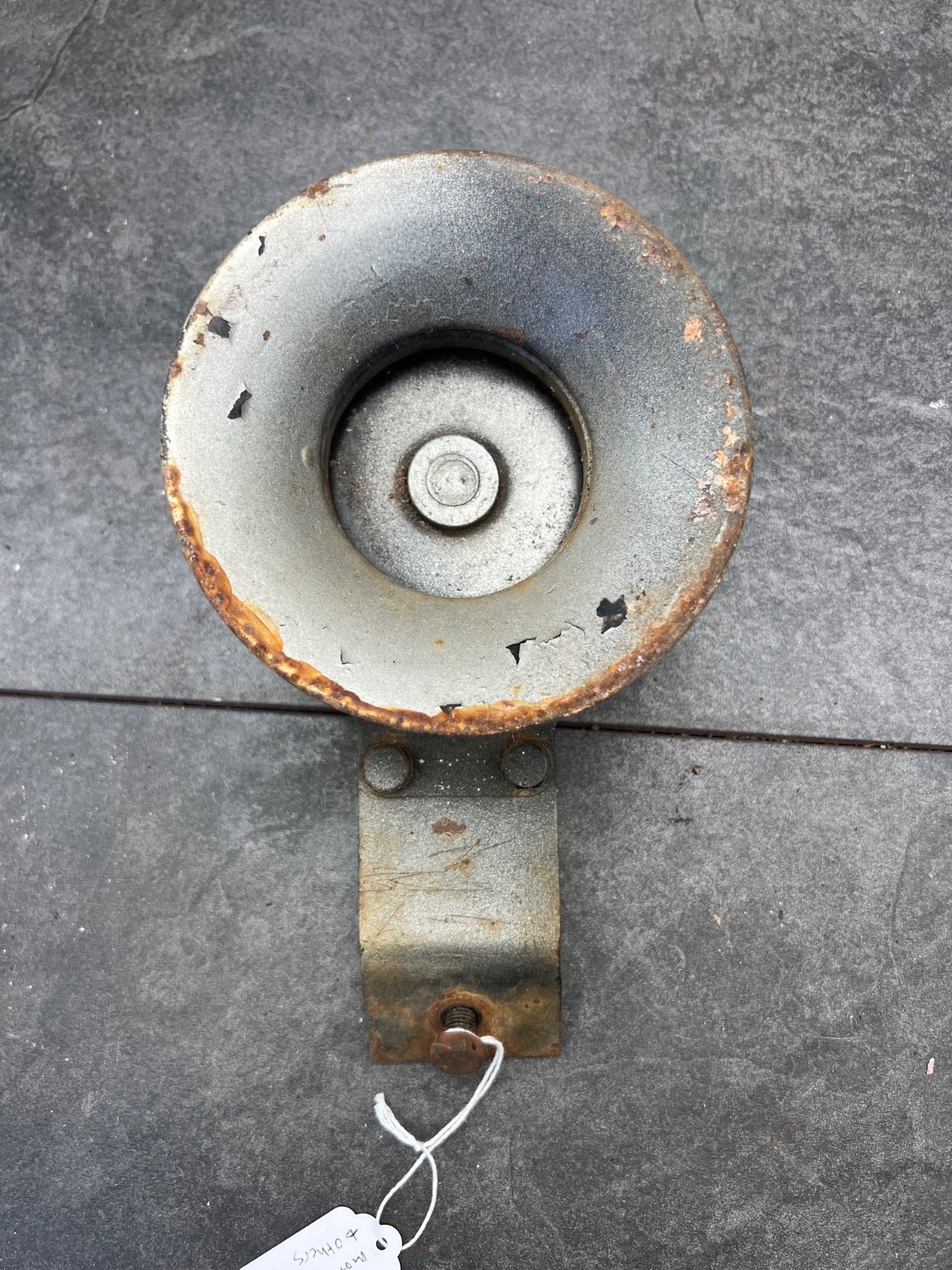 Vintage Indian Motorcycle Horn Warning Signal Klaxon Rat Rod Hotrod Assembly 