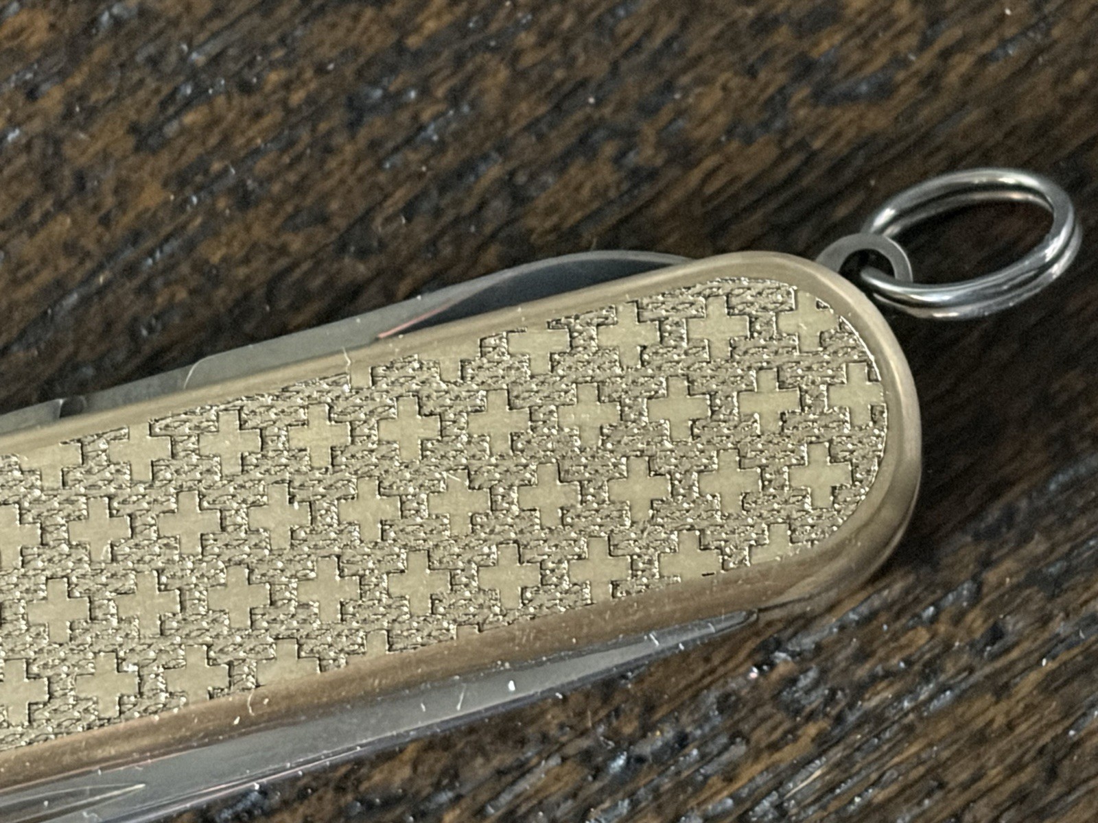 Victorinox Classic SD Custom Engraved Brass EDC Legend Swiss SAK Victorinox Classic SD Custom Engraved Brass EDC Legend Swiss SAK