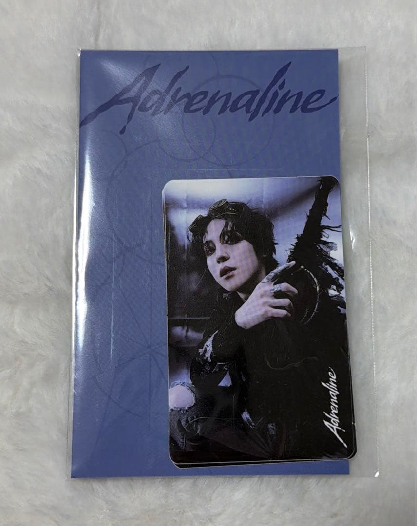 ATEEZ GH4 Adrenaline Yunho Card Sticker Collection ATEEZ GH4 Adrenaline Yunho Card Sticker Collection