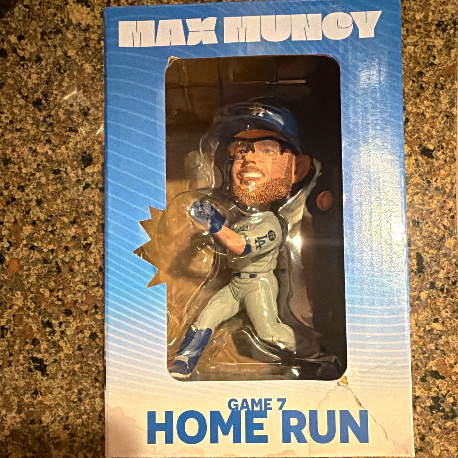 am/pm Exclusive Max Muncy Los Angeles Dodgers Game 7 Home Run Bobblehead