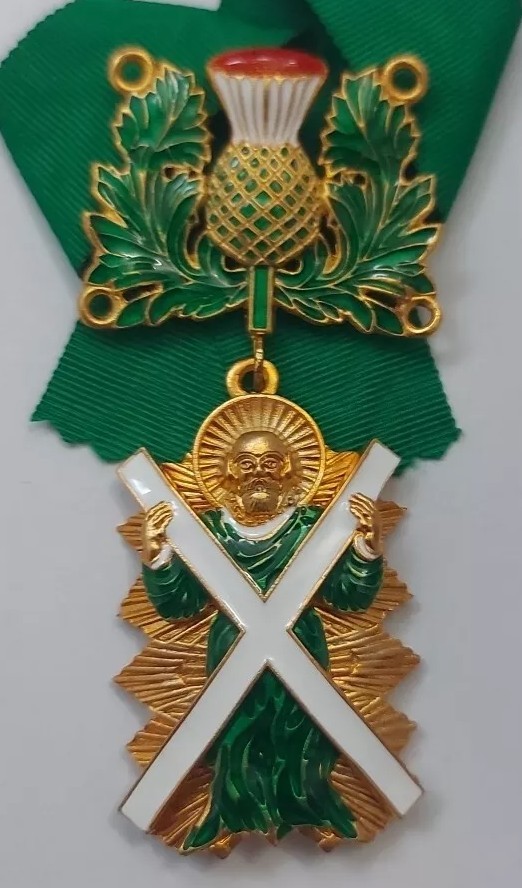 UK ORDER OF THE THISTLE, REPLICA UK ORDER OF THE THISTLE, REPLICA