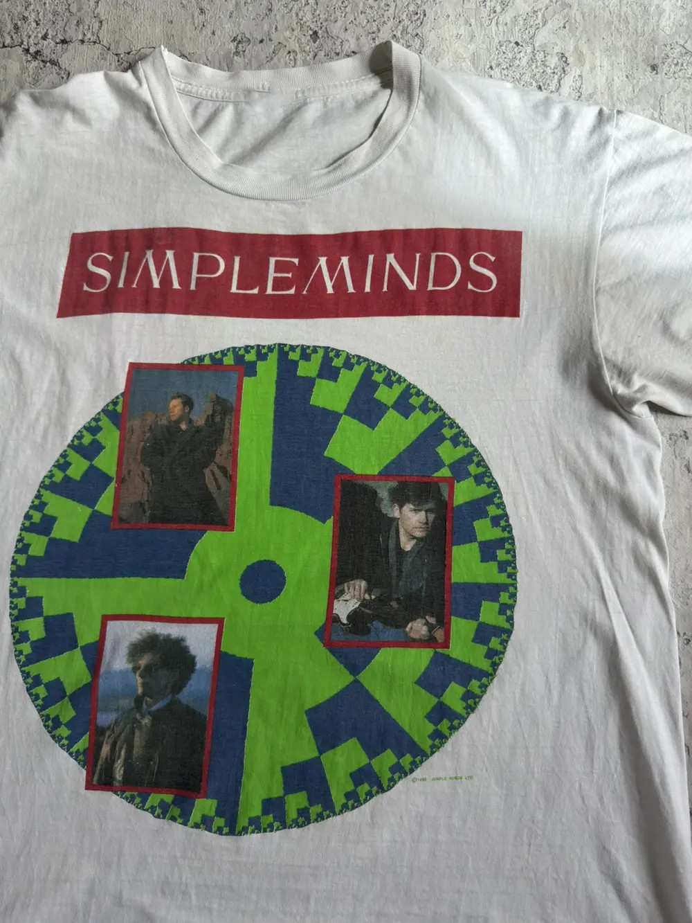 Rare Simple Minds Music Short Sleeve Mens White T-Shirt S-5XL All Size US4762 Rare Simple Minds Music Short Sleeve Mens White T-Shirt S-5XL All Size US4762