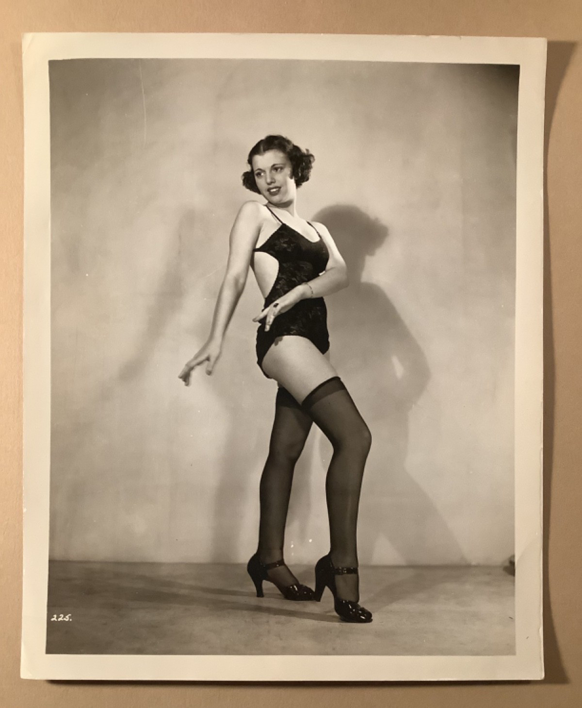 risqué revealing burlesque Sexy Vaudeville tap dancer Ballet photograph 1930’s risqué revealing burlesque Sexy Vaudeville tap dancer Ballet photograph 1930’s