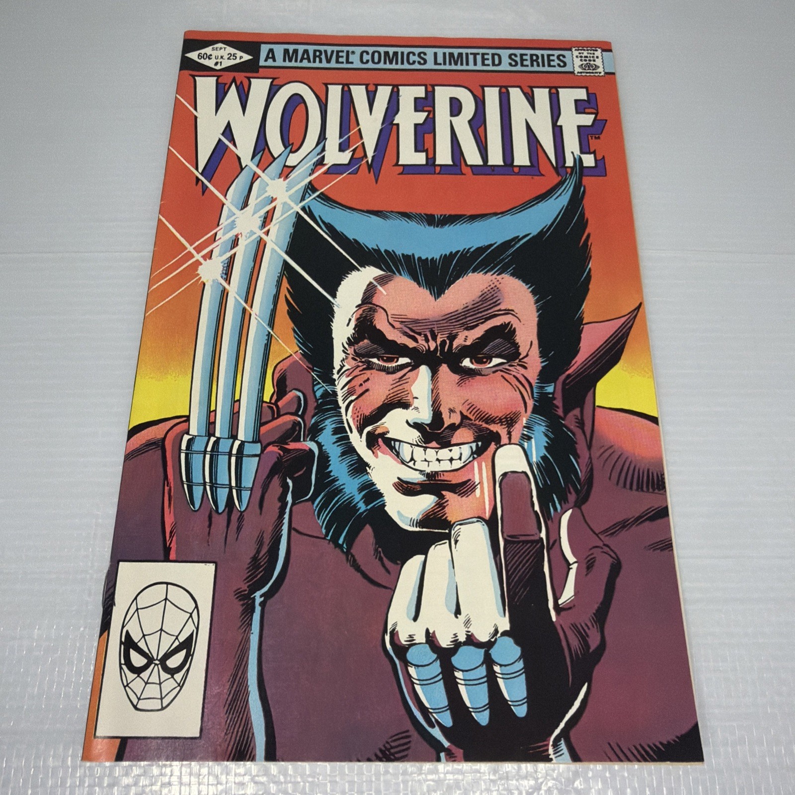 Wolverine #1 Marvel Comics Limited Series High Grade Wolverine #1 Marvel Comics Limited Series High Grade