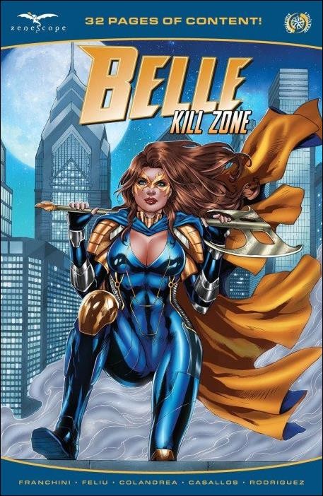 Belle: Kill Zone #1C VF/NM; Zenescope | w/Bag+Board