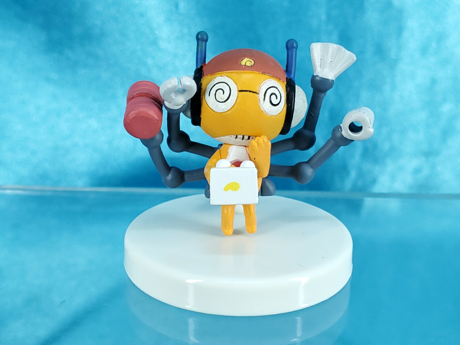 Bandai Sgt Frog Keroro Gunso Full Color Mini Figure Collection Kululu