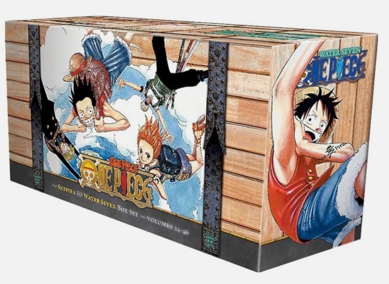 One Piece Box Set 2 Vol. 24-46 Skypeia and Water Seven Manga One Piece Box Set 2 Vol. 24-46 Skypeia and Water Seven Manga