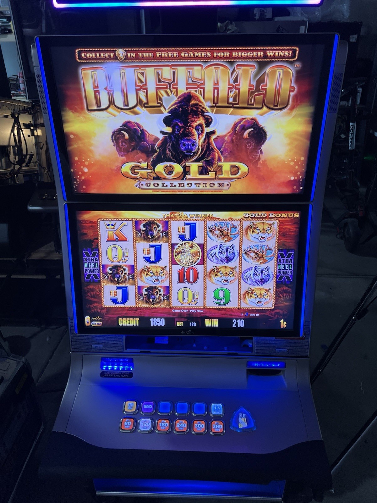 Buffalo Gold Aristocrat Helix Slot Machine Buffalo Gold Aristocrat Helix Slot Machine