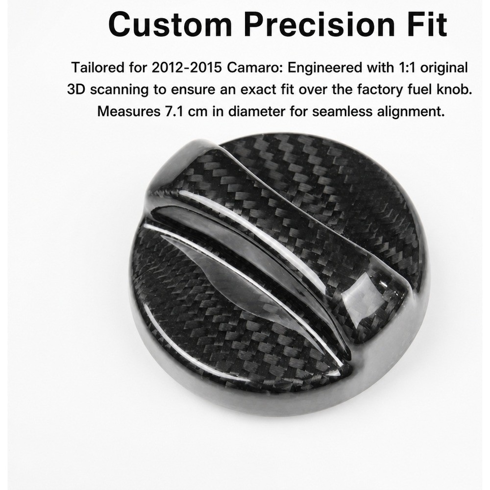 Car Fuel Filler Door Knob Trim Cap Fits Chevrolet Camaro 2012-2015 Accessories Car Fuel Filler Door Knob Trim Cap Fits Chevrolet Camaro 2012-2015 Accessories