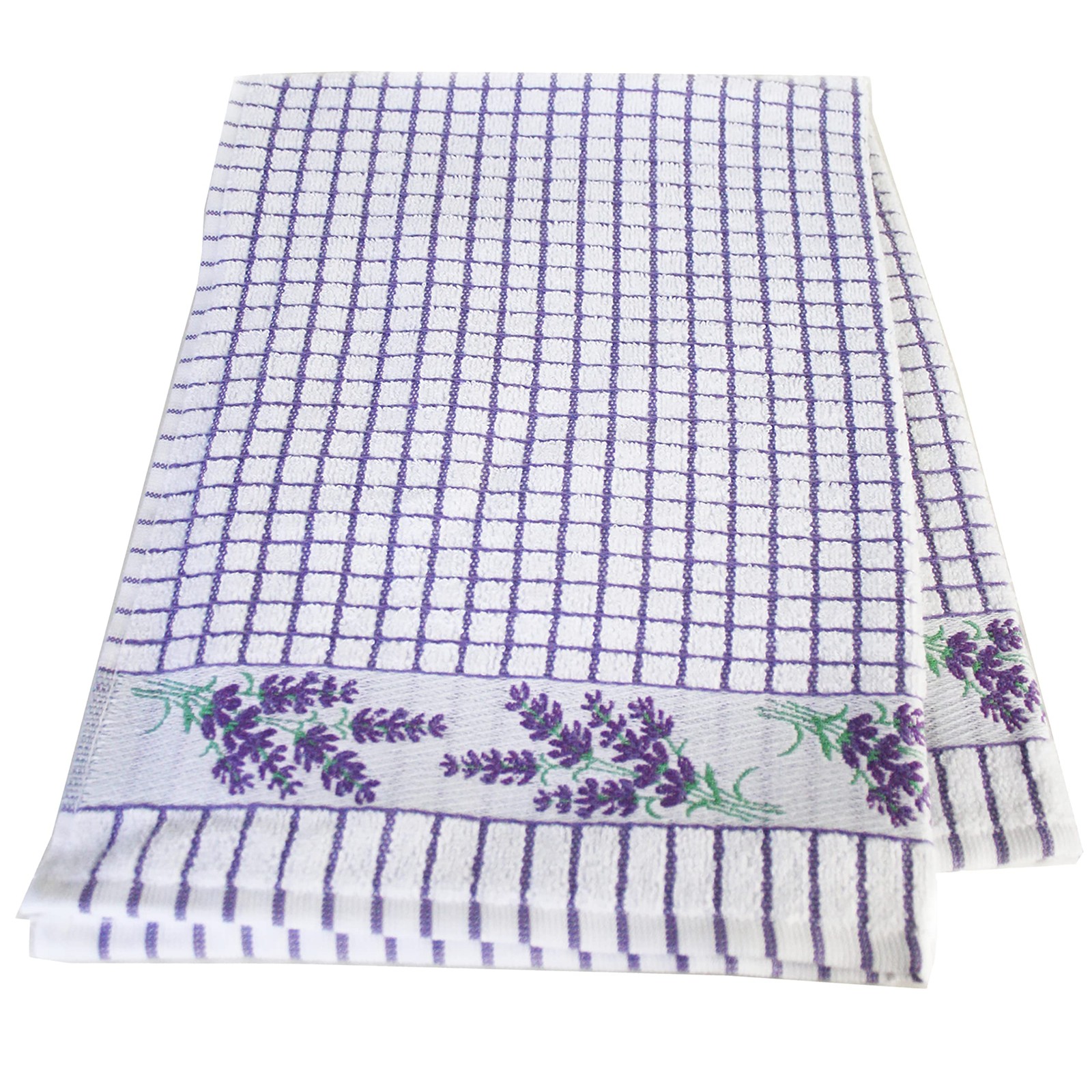 Samuel Lamont Poli Dri 100% Cotton Dish Towel - Lavender Sprigs Samuel Lamont Poli Dri 100% Cotton Dish Towel - Lavender Sprigs