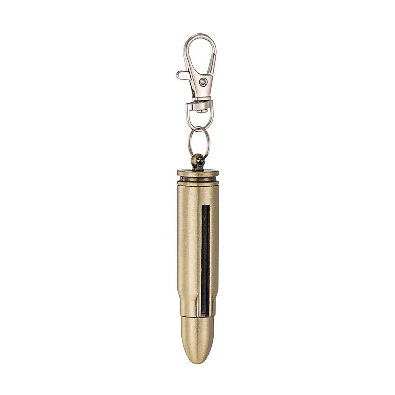 Hot Selling Metal Small Match Used 10000 Times Lighter Multifunctional Keychain